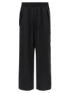 Y-3 Wool-blend Trousers In Black