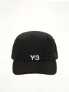 Y-3 Work Cap In Metallic