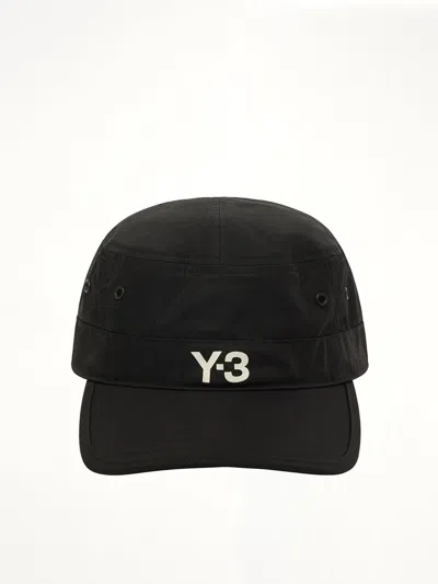 Y-3 Work Cap In Metallic