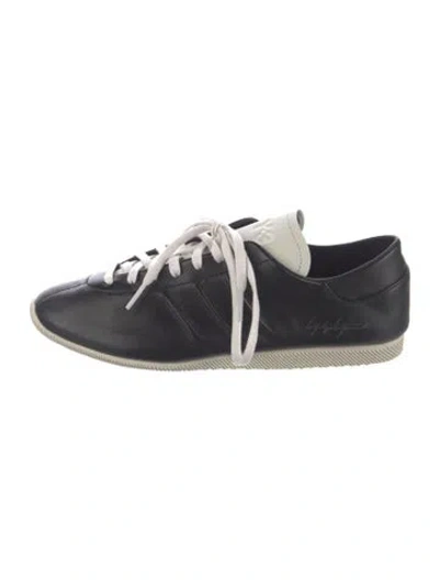 Pre-owned Y-3 X Adidas Adidas Y-3 Japan 'black Talc' Sneakers