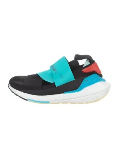 Pre-owned Y-3 X Adidas Athletic Sneakers In Blue