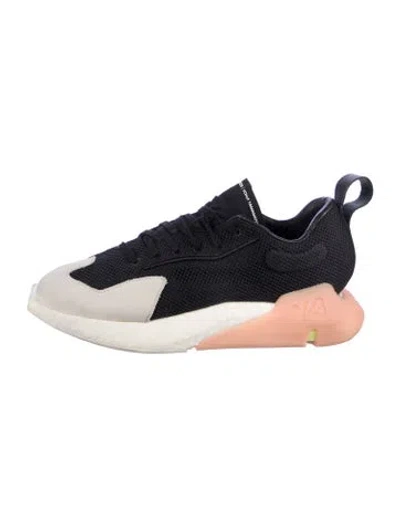 Pre-owned Y-3 X Adidas Athletic Sneakers In Blue