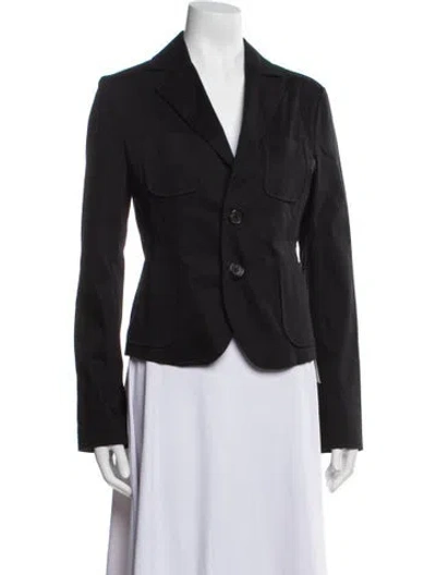 Pre-owned Y-3 X Adidas Blazer In Black