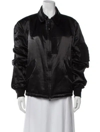 Pre-owned Y-3 X Adidas Bomber Jacket In Black