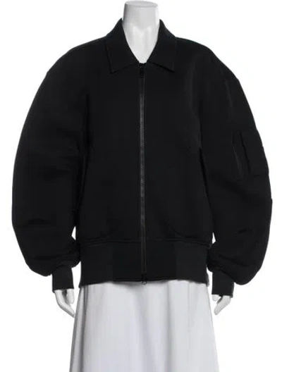 Pre-owned Y-3 X Adidas Bomber Jacket In Black