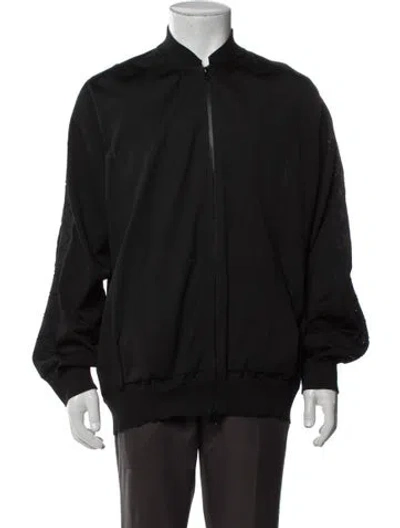 Pre-owned Y-3 X Adidas Bomber Jacket In Black