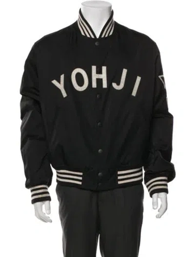 Pre-owned Y-3 X Adidas Bomber Jacket In Black