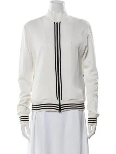 Pre-owned Y-3 X Adidas Casual Jacket In White
