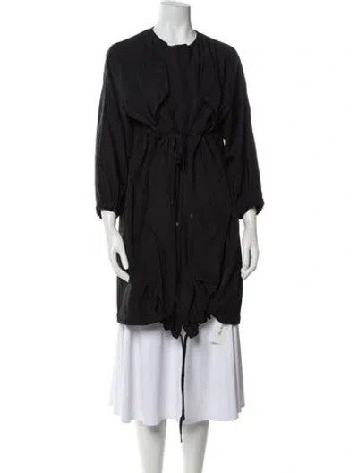 Pre-owned Y-3 X Adidas Coat In Black