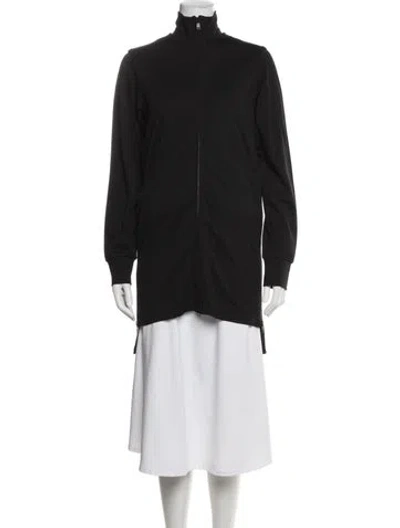 Pre-owned Y-3 X Adidas Coat In Black