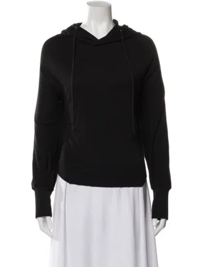 Pre-owned Y-3 X Adidas Crew Neck Long Sleeve Hoodie In Black