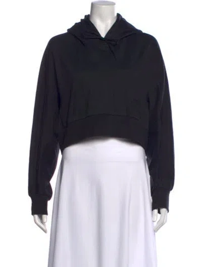 Pre-owned Y-3 X Adidas Crew Neck Long Sleeve Hoodie In Black