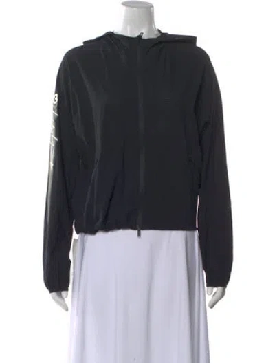 Pre-owned Y-3 X Adidas Crew Neck Long Sleeve Top In Blue