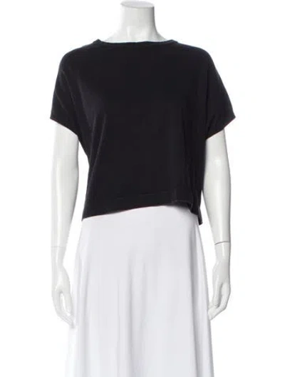 Pre-owned Y-3 X Adidas Crew Neck Short Sleeve Crop Top In Gray