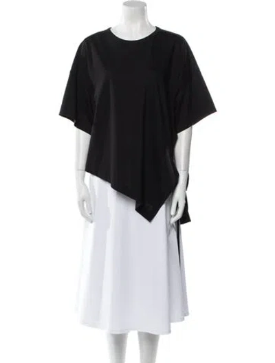 Pre-owned Y-3 X Adidas Crew Neck Short Sleeve T-shirt In Black