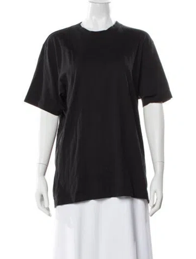 Pre-owned Y-3 X Adidas Crew Neck Short Sleeve T-shirt In Gray