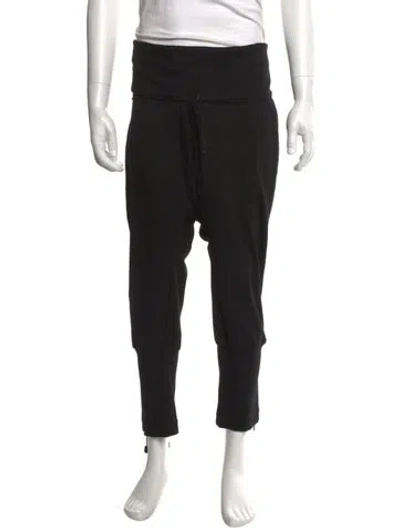 Pre-owned Y-3 X Adidas Joggers In Black