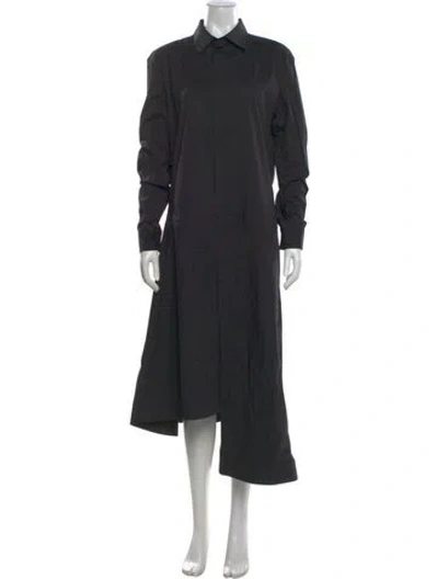 Pre-owned Y-3 X Adidas Long Dress In Black