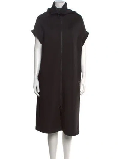 Pre-owned Y-3 X Adidas Long Dress In Black