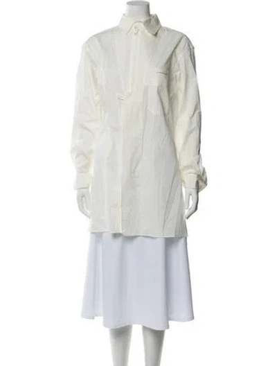Pre-owned Y-3 X Adidas Long Sleeve Top In White