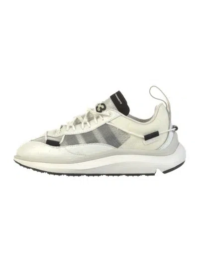 Pre-owned Y-3 X Adidas Mesh Sneakers In White