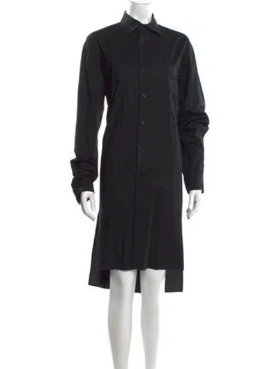 Pre-owned Y-3 X Adidas Midi Length Dress In Black