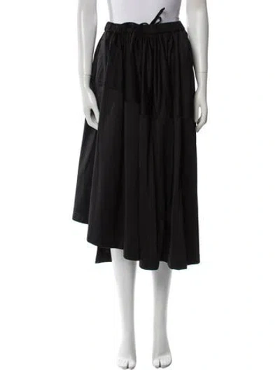 Pre-owned Y-3 X Adidas Midi Length Skirt In Black