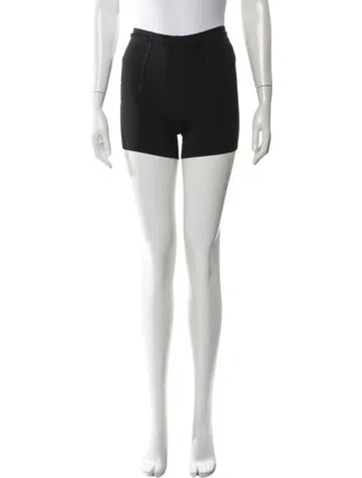 Pre-owned Y-3 X Adidas Mini Shorts In Black