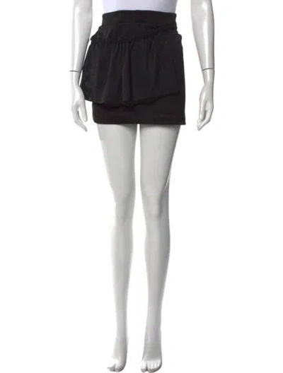 Pre-owned Y-3 X Adidas Mini Skirt In Black