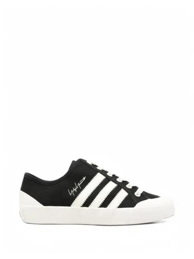 Y-3 X Adidas Nisi Lo Sneakers In White