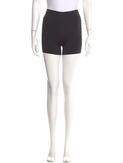 Pre-owned Y-3 X Adidas Nylon Mini Shorts In Black