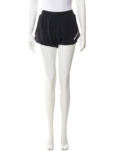 Pre-owned Y-3 X Adidas Nylon Mini Shorts In Black