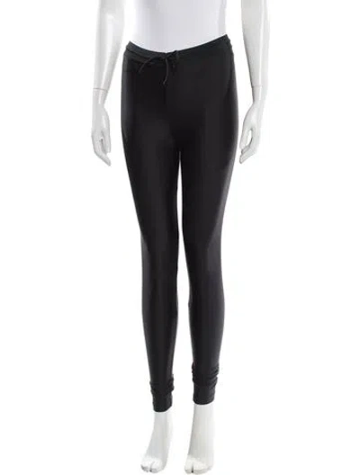 Pre-owned Y-3 X Adidas Skinny Leg Pants In Black