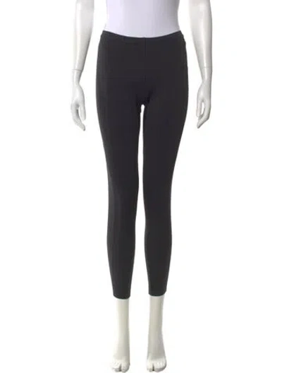 Pre-owned Y-3 X Adidas Skinny Leg Pants In Black