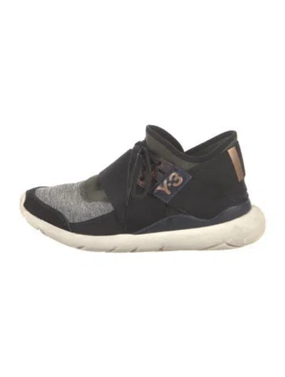 Pre-owned Y-3 X Adidas Sneakers In Green