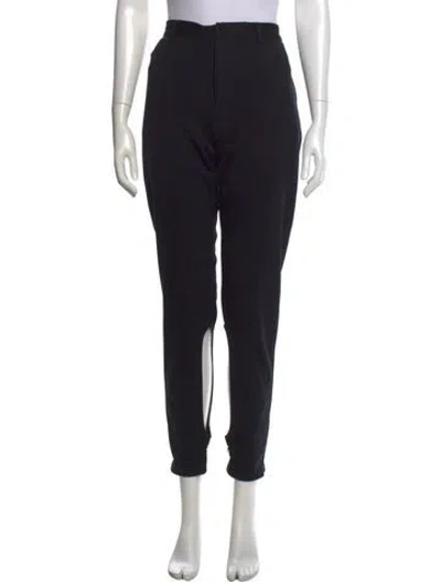 Pre-owned Y-3 X Adidas Straight Leg Pants In Black