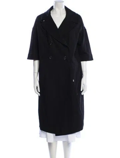 Pre-owned Y-3 X Adidas Trench Coat In Black