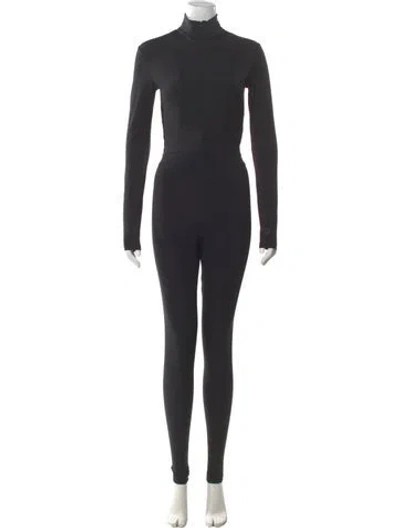 Pre-owned Y-3 X Adidas Turtleneck Jumpsuit In Black