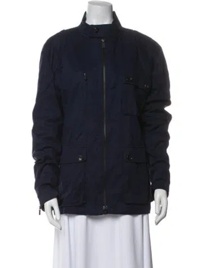 Pre-owned Y-3 X Adidas Utility Jacket In Blue