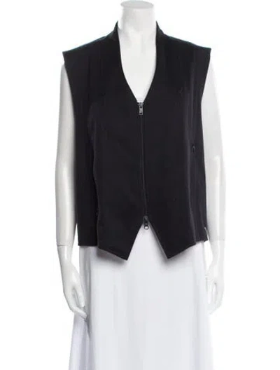 Pre-owned Y-3 X Adidas Vest In Black