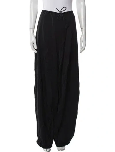 Pre-owned Y-3 X Adidas Wide Leg Pants W/ Tags In Black