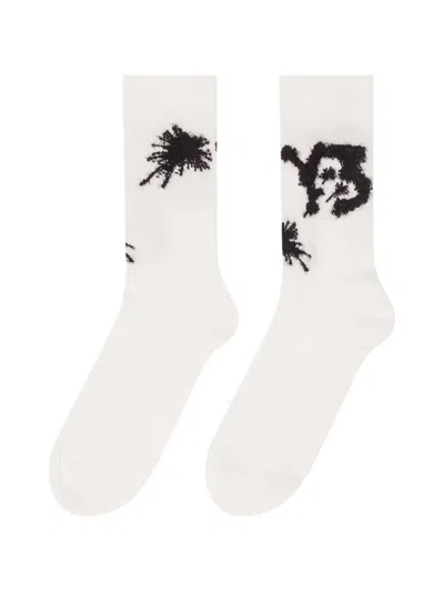 Y-3 X Chito Knitted Socks In White