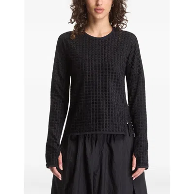 Y-3 X Chito Reversible Running Long Sleeve In Black