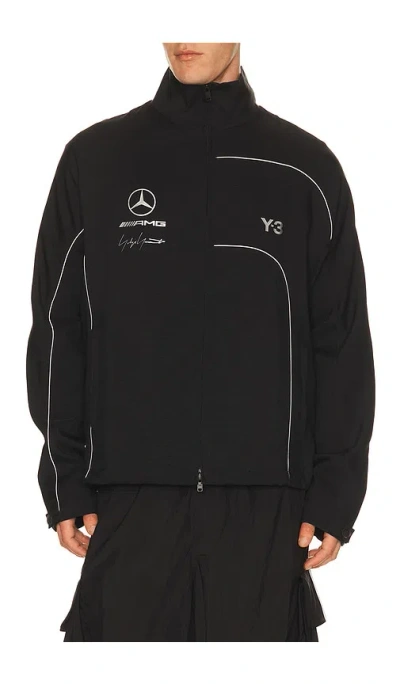 Y-3 X F1 Mer Team Jacket In Black