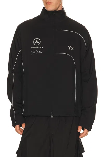 Y-3 X F1 Mer Team Jacket In Black