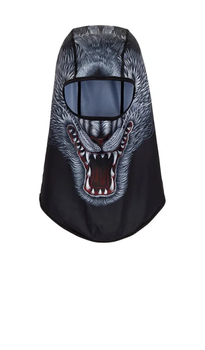 Y-3 X F1 Mercedes Balaclava In Black