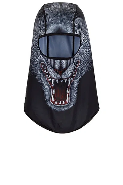 Y-3 X F1 Mercedes Balaclava In Multi