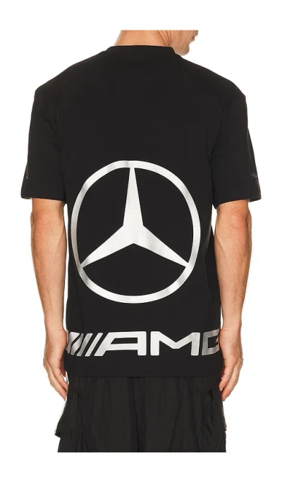 Y-3 X F1 Star Tee In Black