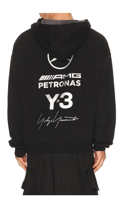 Y-3 X F1 Zip Hoodie In Black
