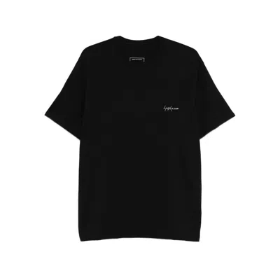 Y3 X Kuro T-shirts In Black